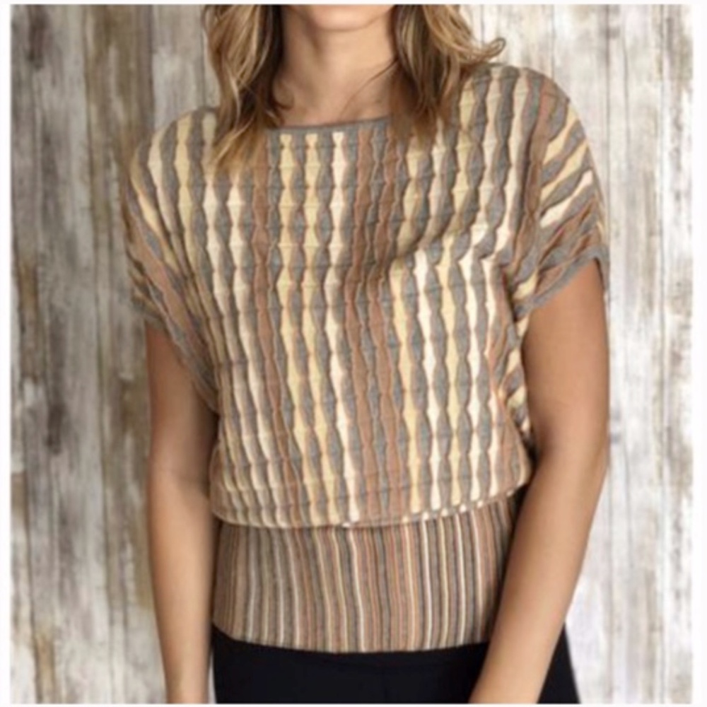 Anthropologie Moth Knit Top